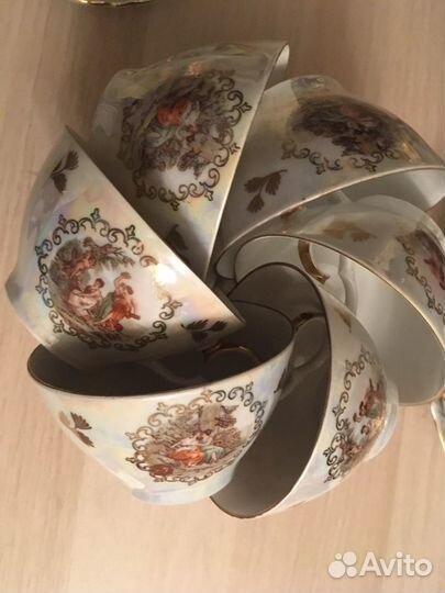 Сервиз чайный Madonna, GDR (Германия)