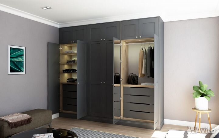 Шкаф на заказ. Мебель на заказ