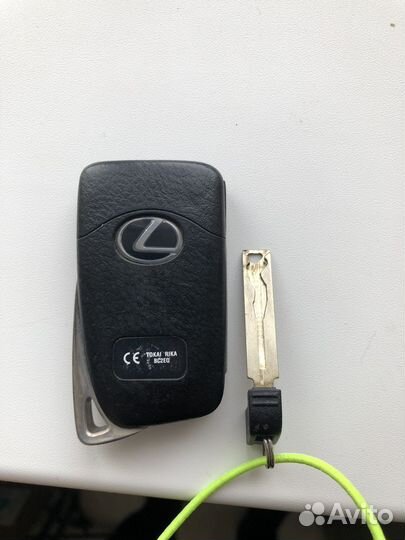 Ключ от Lexus