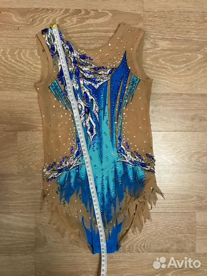 Купальник гимнастический для выступлений