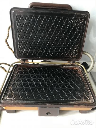 Электровафельница СССР