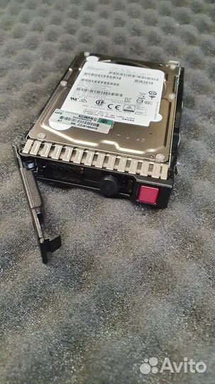 Жесткий диск серверный SAS HP 300Гб 875217-001