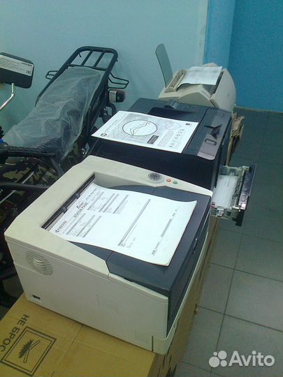 Лазерный принтер 3 шт. HP, kyocera, Canon
