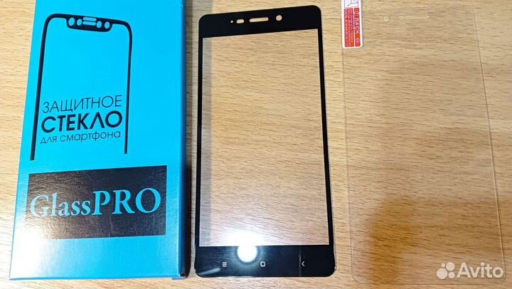 Защитное стекло xiaomi redmi 4;4х