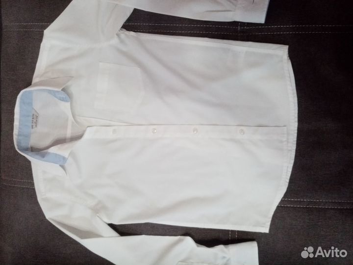 Рубашка белая