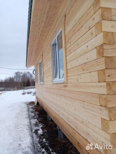 Дом из профилированного бруса