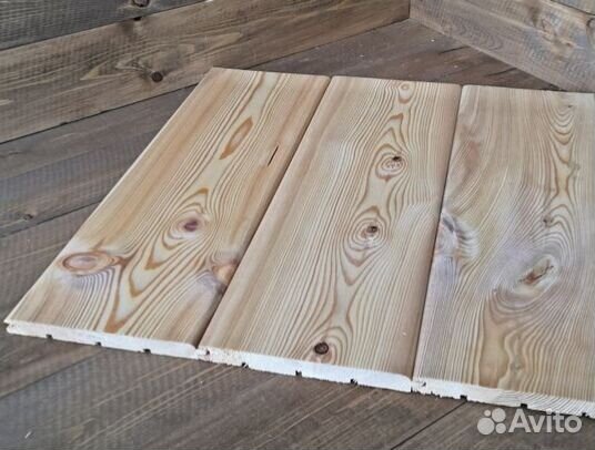 Вагонка штиль лиственница