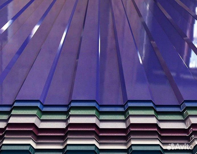 Профнастил для кровли