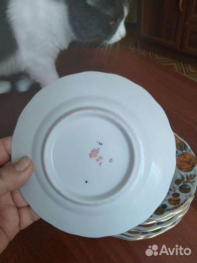 Набор тарелок под торт