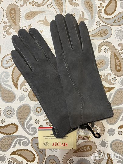 Перчатки кожаные