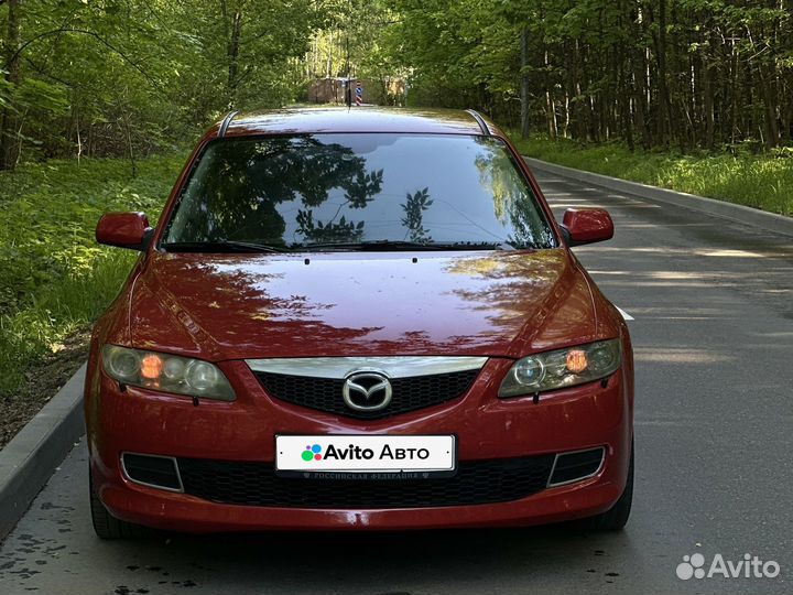 Mazda 6 2.0 AT, 2007, 446 000 км