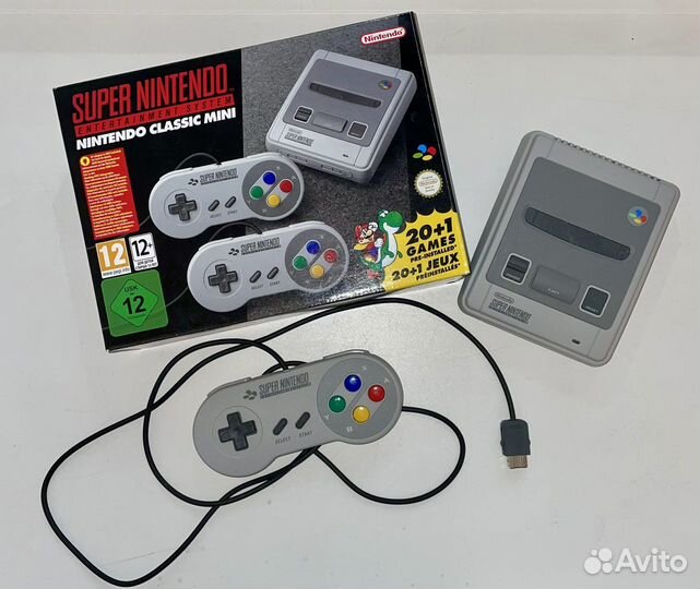 Super nintendo classic mini
