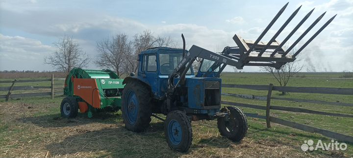 Трактор МТЗ (Беларус) 80 с КУН, 1995