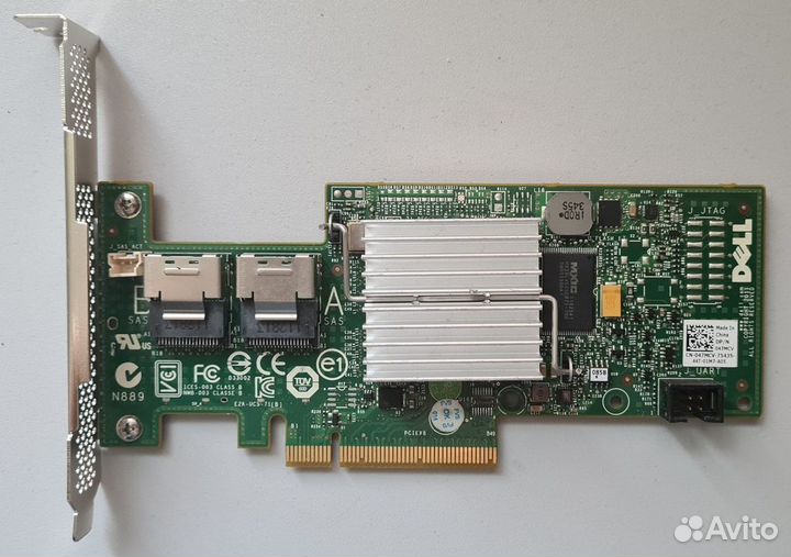 Контроллер H200 SAS9240 SAS3042E raid HBA SAS/sata