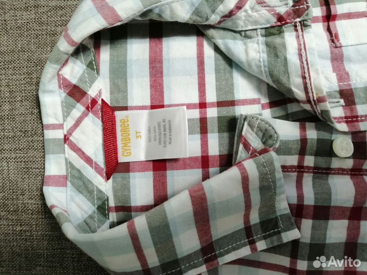 Рубашки для мальчика