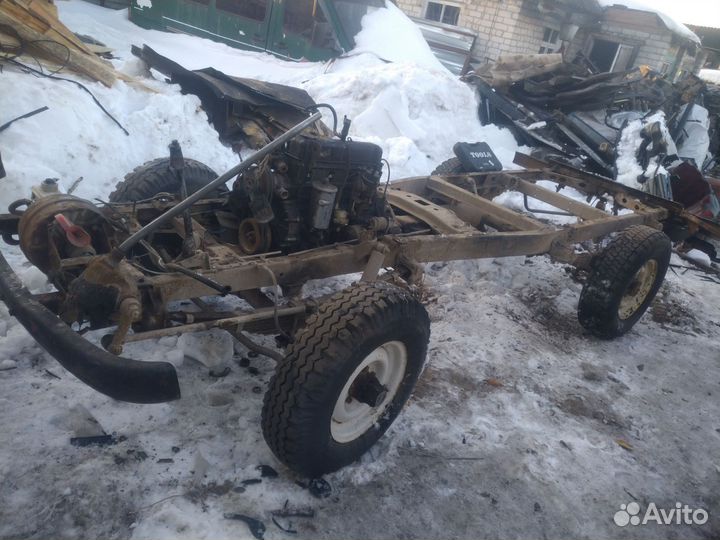 УАЗ буханка запчасти