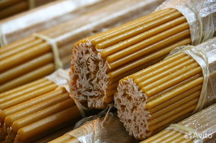Свечи восковые монастырские
