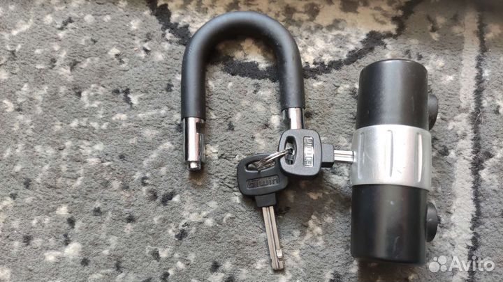 Замок для велосипеда b'twin