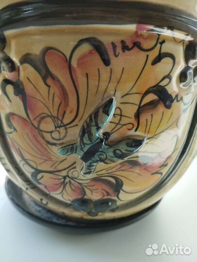 Горшок керамический Кашпо