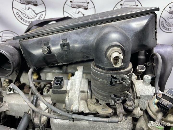 Двигатель Toyota Hilux Surf KZN185 1KZ 1998