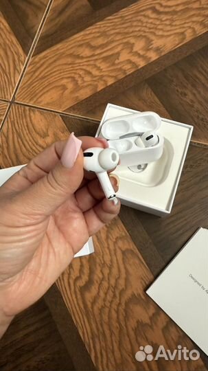 Наушники earpods pro