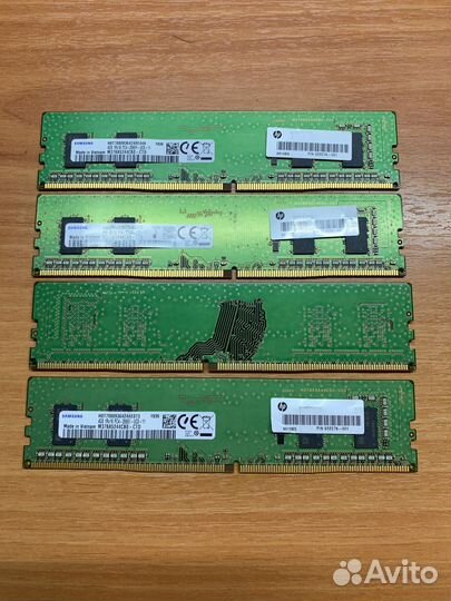 Оперативная память 4GB DDR4 2666MHz Samsung