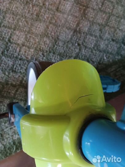 Трехколесный велосипед малыш