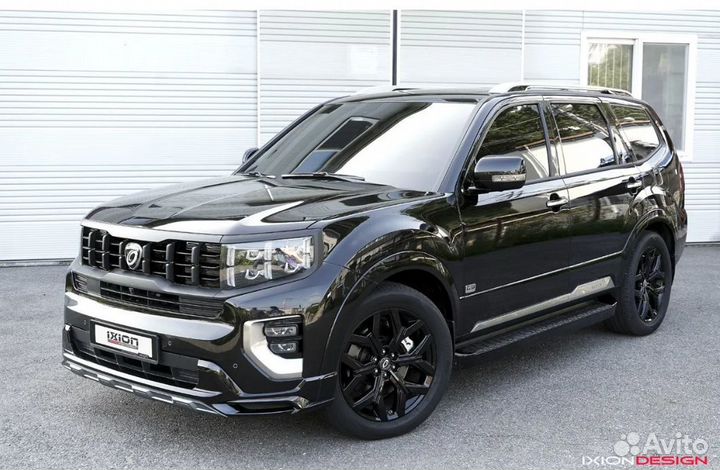 Обвес KIA mohave 2 Ixion 2019 +