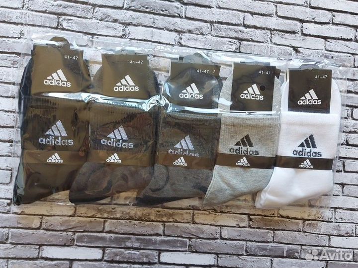 Носки Nike Adidas Reebok Puma