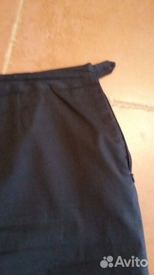 Офисная юбка из костюмной ткани