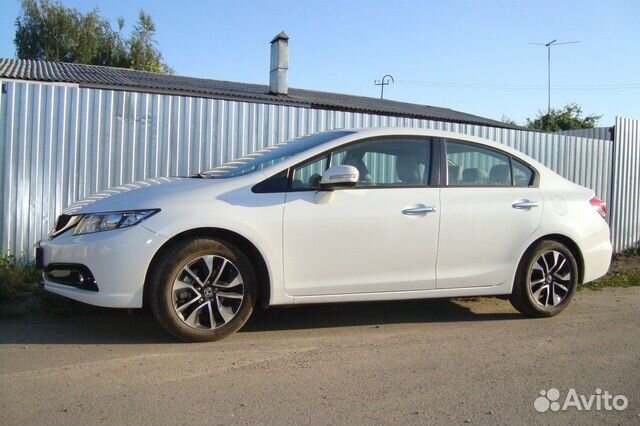 Honda Civic 1.8 AT, 2013, 105 000 км с пробегом, цена 1800000 руб.