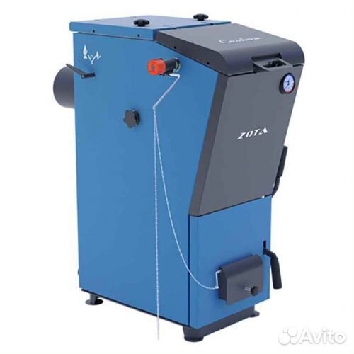 Твердотопливный котел zota Carbon 50