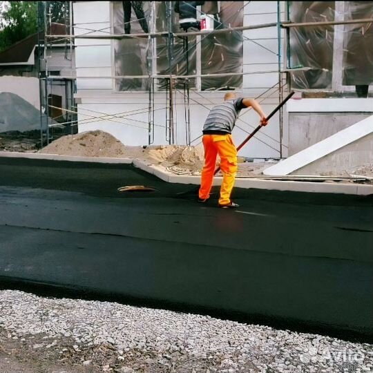 Укладка асфальта / Асфальтирование под ключ