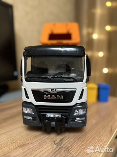 Брудер Bruder мусоровоз