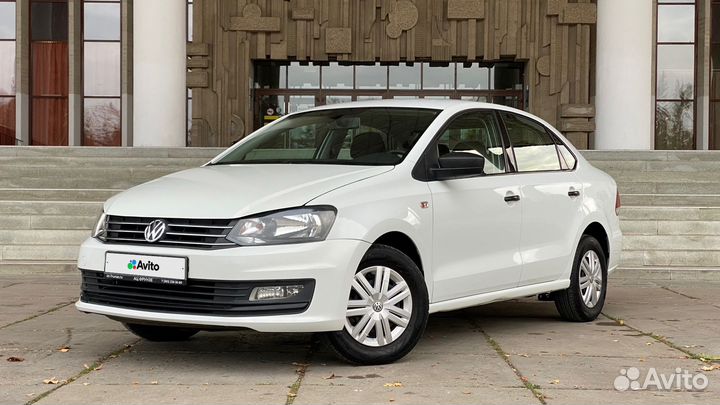 Volkswagen Polo 1.6 МТ, 2015, 146 150 км