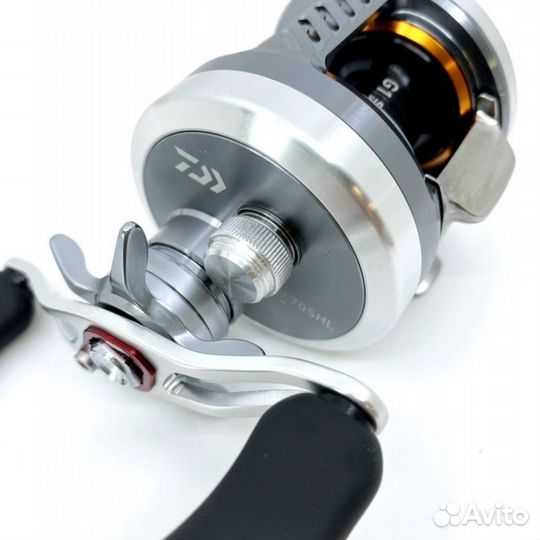 Катушка daiwa 19 millionaire CT SV 70SHL left