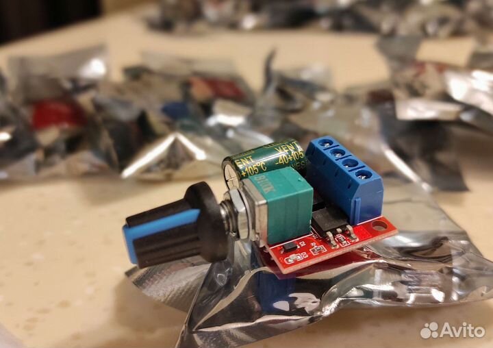 Шим-регулятор диммер 5-35В, 5А