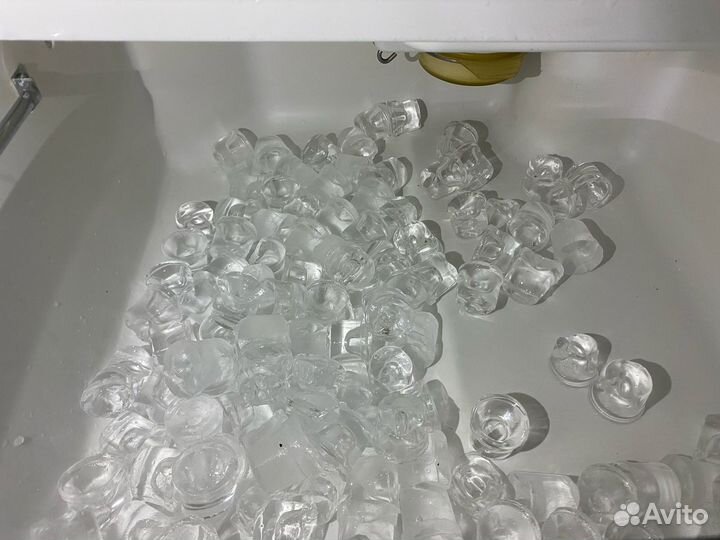 Льдогенератор BAR line B 50 WS/ 50кг кубик