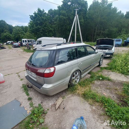 Subaru legacy разбор