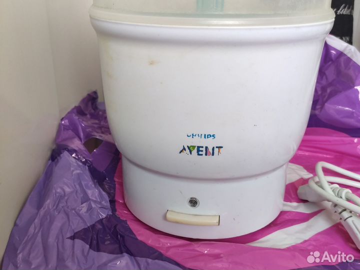 Стерилизатор для бутылочек philips avent б/у