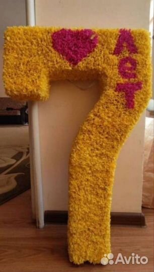 Цифры на день рождения