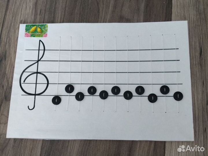 Сольфеджио первая ступенька