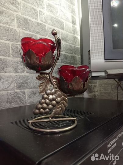 Подсвечник б/у