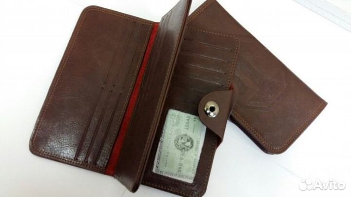 Портмоне с логотипом Word of Tanks