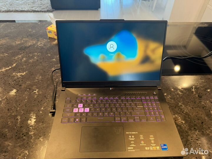 Игровой ноутбук asus tuf gaming f17