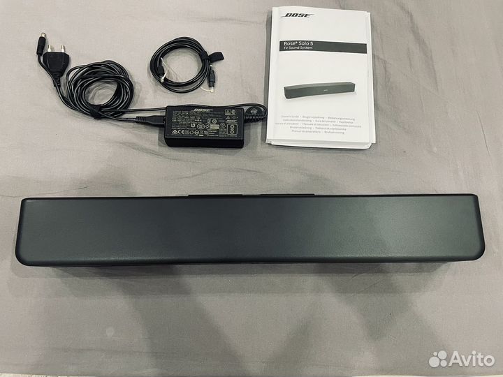 Саундбар bose solo 5