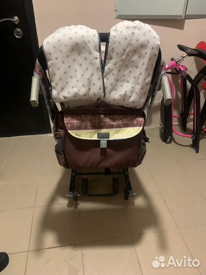 Коляска санки