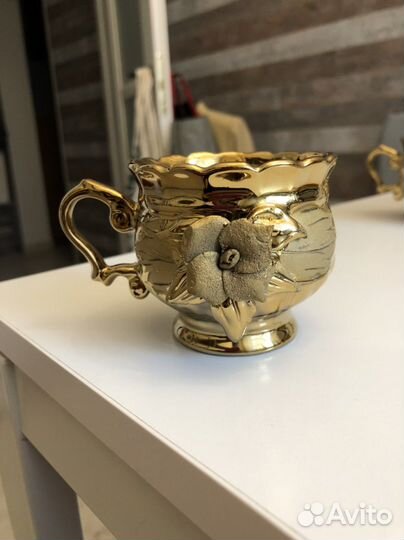 Чашки кофейные 4 шт