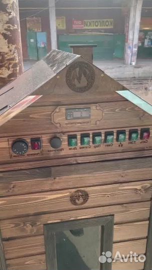 Коптильня из нержавейки с парогенератором