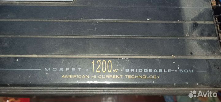 Сабвуфер пассивный и усилитель